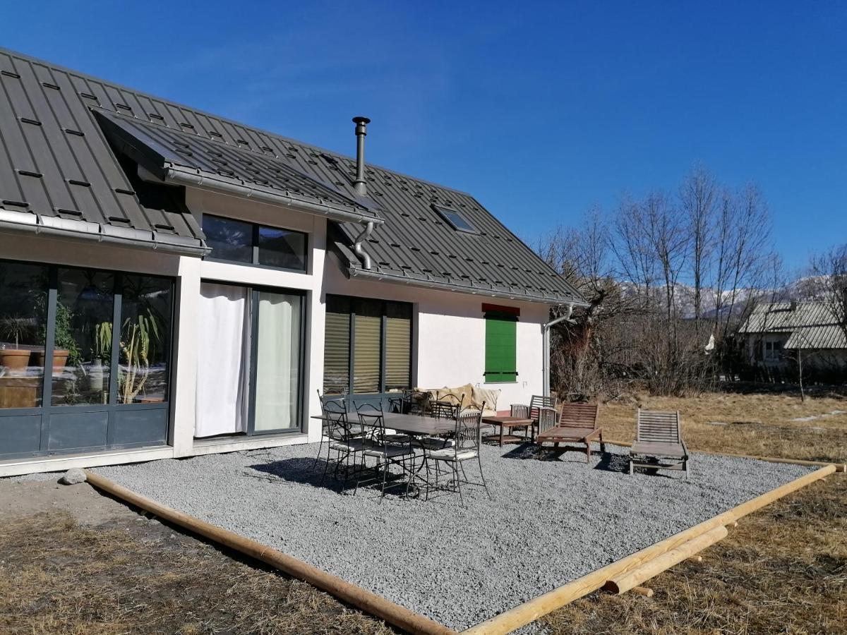 Maison Dans Parc Cloture Barcelonnette Zewnętrze zdjęcie