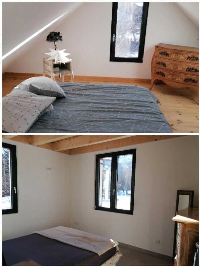 Maison Dans Parc Cloture Barcelonnette Zewnętrze zdjęcie