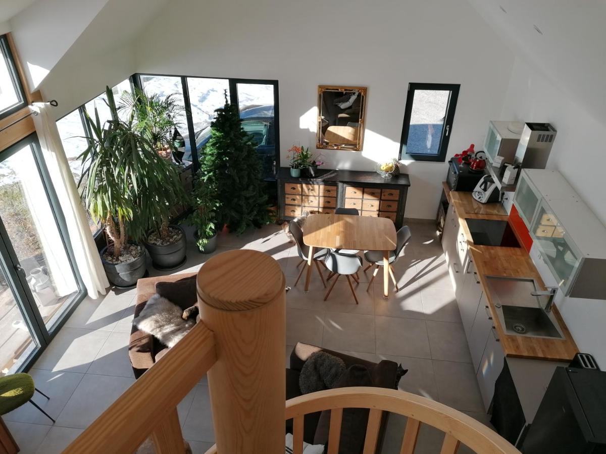 Maison Dans Parc Cloture Barcelonnette Zewnętrze zdjęcie