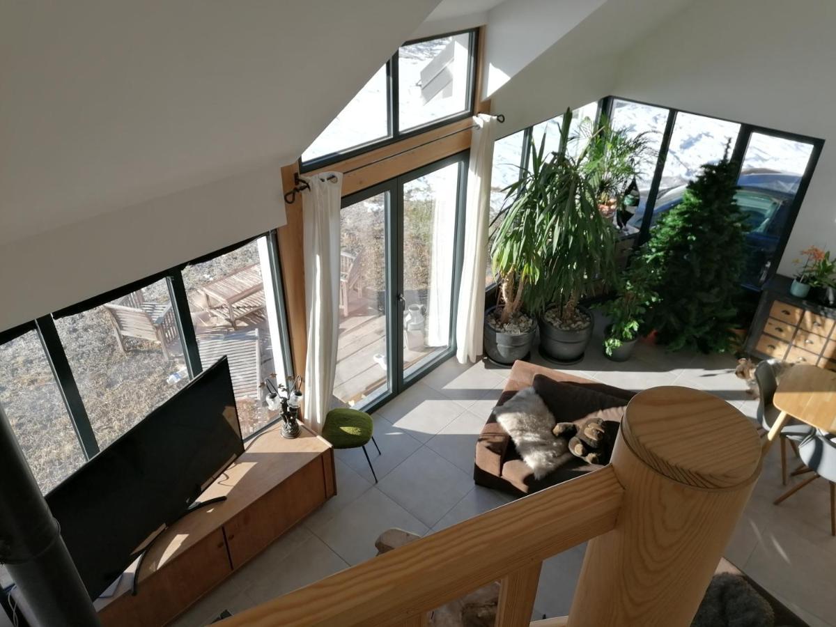 Maison Dans Parc Cloture Barcelonnette Zewnętrze zdjęcie