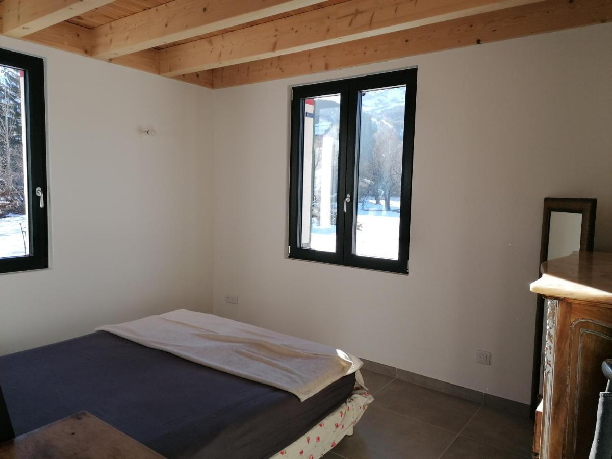 Maison Dans Parc Cloture Barcelonnette Zewnętrze zdjęcie