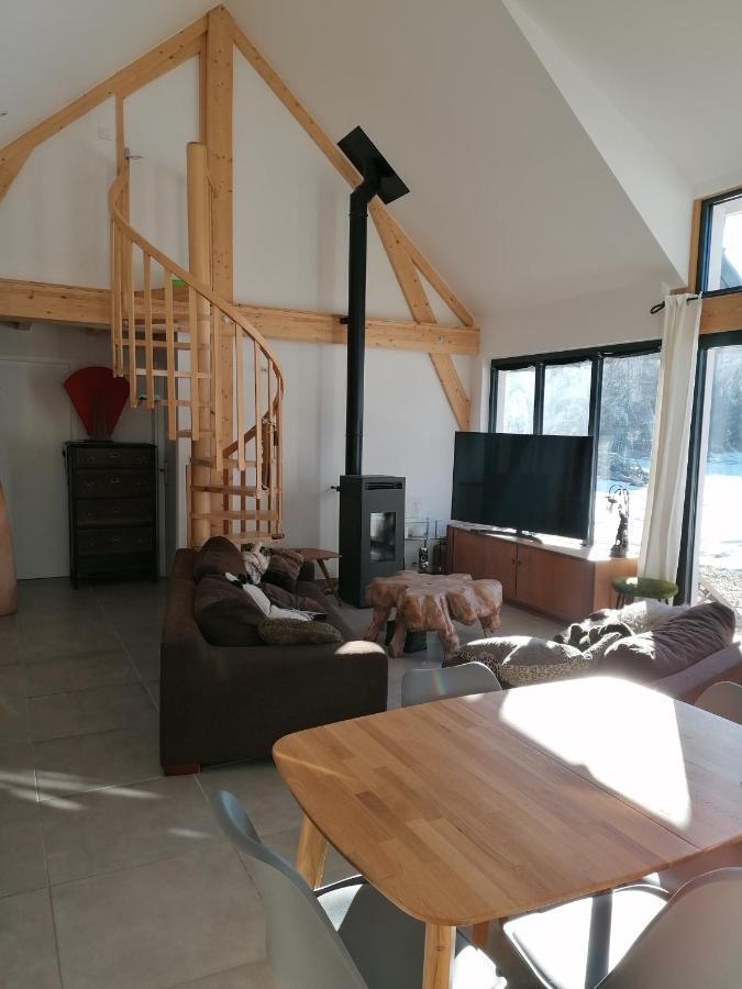 Maison Dans Parc Cloture Barcelonnette Zewnętrze zdjęcie